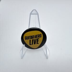 Vintage GUITAR HERO LIVE Promo Black Pin